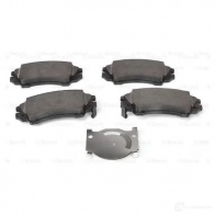 Тормозные колодки, комплект BOSCH 0986494275 342262 24412 BP1187 - Изображение 4