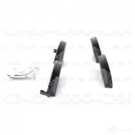 Тормозные колодки, комплект BOSCH 0986494275 342262 24412 BP1187 - Изображение 5
