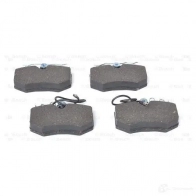 Тормозные колодки, комплект BOSCH 341988 21 080 BP774 0986490800 - Изображение 3