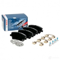 Тормозные колодки, комплект BOSCH BP1047 24087 1193483662 0986494611 - Изображение 2