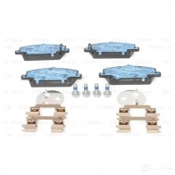 Тормозные колодки, комплект BOSCH BP1047 24087 1193483662 0986494611 - Изображение 3