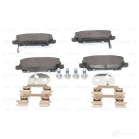 Тормозные колодки, комплект BOSCH BP1047 24087 1193483662 0986494611 - Изображение 4