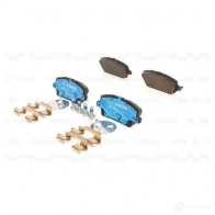 Тормозные колодки, комплект BOSCH BP1047 24087 1193483662 0986494611 - Изображение 5