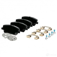 Тормозные колодки, комплект BOSCH BP1047 24087 1193483662 0986494611 - Изображение 7