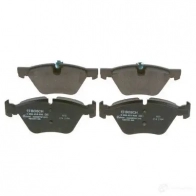 Тормозные колодки, комплект BOSCH 0986424620 KCVDX Y 1437243540 - Изображение 6