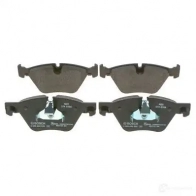 Тормозные колодки, комплект BOSCH 0986424620 KCVDX Y 1437243540 - Изображение 8