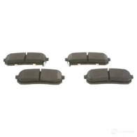 Тормозные колодки, комплект BOSCH 0986494828 BP2002 24599 1193484219 - Изображение 3