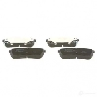 Тормозные колодки, комплект BOSCH 0986494828 BP2002 24599 1193484219 - Изображение 4