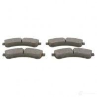 Тормозные колодки, комплект BOSCH 342322 29231 0986494335 BP1225 - Изображение 3