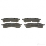 Тормозные колодки, комплект BOSCH 342322 29231 0986494335 BP1225 - Изображение 7