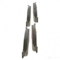 Тормозные колодки, комплект BOSCH 1193484123 BP1965 0986494791 25632 - Изображение 2