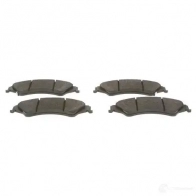 Тормозные колодки, комплект BOSCH 1193484123 BP1965 0986494791 25632 - Изображение 5