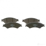 Тормозные колодки, комплект BOSCH 1193484123 BP1965 0986494791 25632 - Изображение 6