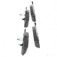 Тормозные колодки, комплект BOSCH BP1744 2 1794 342580 0986494729 - Изображение 2