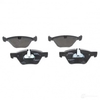 Тормозные колодки, комплект BOSCH BP1744 2 1794 342580 0986494729 - Изображение 6