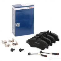 Тормозные колодки, комплект BOSCH 1193483627 8431D131 0986494601 29190 - Изображение 2