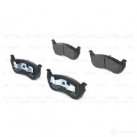 Тормозные колодки, комплект BOSCH 0986494419 342401 7863D981 24355 - Изображение 4