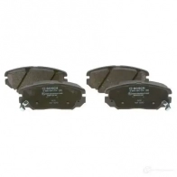 Тормозные колодки, комплект BOSCH 8233-D1125 0986494374 24375 342359 - Изображение 3