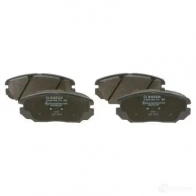 Тормозные колодки, комплект BOSCH 8233-D1125 0986494374 24375 342359 - Изображение 5