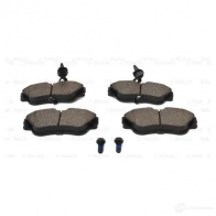 Тормозные колодки, комплект BOSCH 21479 21 479 0986424672 336361 - Изображение 2