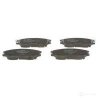 Тормозные колодки, комплект BOSCH 23725 0986494347 342334 BP1255 - Изображение 8