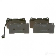 Тормозные колодки, комплект BOSCH 23092 BP1042 0986494131 342129 - Изображение 3