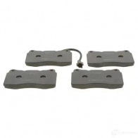 Тормозные колодки, комплект BOSCH 23092 BP1042 0986494131 342129 - Изображение 7