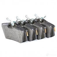 Тормозные колодки, комплект BOSCH 342480 0986494514 BP1435 20961 - Изображение 2