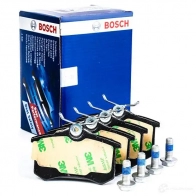 Тормозные колодки, комплект BOSCH 342480 0986494514 BP1435 20961 - Изображение 3