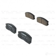 Тормозные колодки, комплект BOSCH 0986491260 341994 21 126 7202D299 - Изображение 2