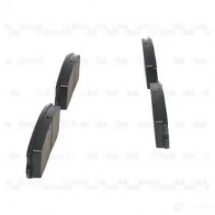 Тормозные колодки, комплект BOSCH 0986491260 341994 21 126 7202D299 - Изображение 4