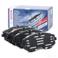 Тормозные колодки, комплект BOSCH 342302 7767D889; 7830D929 23865 0986494315 - Изображение 2