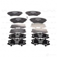 Тормозные колодки, комплект BOSCH 342302 7767D889; 7830D929 23865 0986494315 - Изображение 3