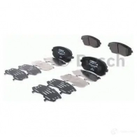 Тормозные колодки, комплект BOSCH 342302 7767D889; 7830D929 23865 0986494315 - Изображение 5