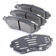Тормозные колодки, комплект BOSCH 342302 7767D889; 7830D929 23865 0986494315 - Изображение 7