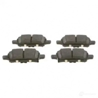 Тормозные колодки, комплект BOSCH 0986424870 4VD6 P 1437243525 - Изображение 3