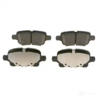 Тормозные колодки, комплект BOSCH 0986424870 4VD6 P 1437243525 - Изображение 4