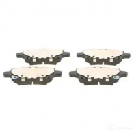 Тормозные колодки, комплект BOSCH 0986424870 4VD6 P 1437243525 - Изображение 8
