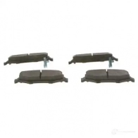 Тормозные колодки, комплект BOSCH 1193483956 0986494706 BP1701 246 02 - Изображение 6
