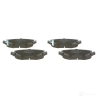 Тормозные колодки, комплект BOSCH 1193483956 0986494706 BP1701 246 02 - Изображение 8