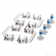 Тормозные колодки, комплект BOSCH 1193483600 8451D134 24306 0986494593 - Изображение 3