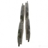 Тормозные колодки, комплект BOSCH BP2042 1193484324 24850 0986494868 - Изображение 2
