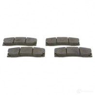 Тормозные колодки, комплект BOSCH BP2042 1193484324 24850 0986494868 - Изображение 3