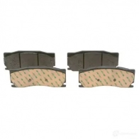 Тормозные колодки, комплект BOSCH BP2042 1193484324 24850 0986494868 - Изображение 6