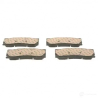 Тормозные колодки, комплект BOSCH BP2042 1193484324 24850 0986494868 - Изображение 7