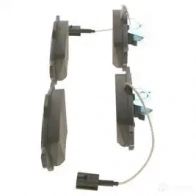 Тормозные колодки, комплект BOSCH BP1969 0986494795 1193484132 24727 - Изображение 4