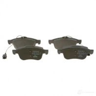 Тормозные колодки, комплект BOSCH BP1969 0986494795 1193484132 24727 - Изображение 5