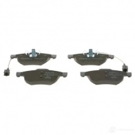 Тормозные колодки, комплект BOSCH BP1969 0986494795 1193484132 24727 - Изображение 6