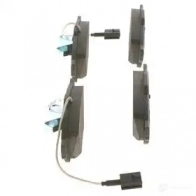 Тормозные колодки, комплект BOSCH BP1969 0986494795 1193484132 24727 - Изображение 7