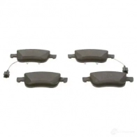 Тормозные колодки, комплект BOSCH BP1969 0986494795 1193484132 24727 - Изображение 8